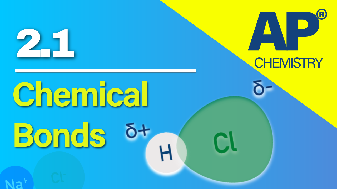 Thumbnail for AP Chemistry 2.1 Types of Chemical Bond video lesson