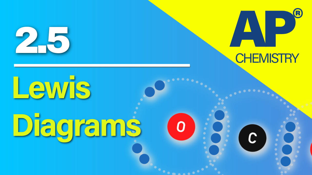 Thumbnail for AP Chemistry 2.5 Lewis Diagrams video lesson