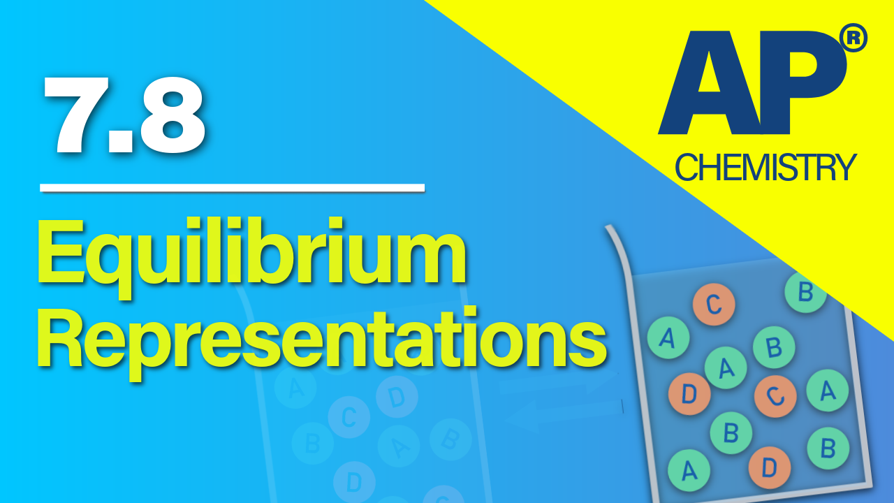 Thumbnail for AP Chemistry 7.8 Representations of Equilibrium video lesson