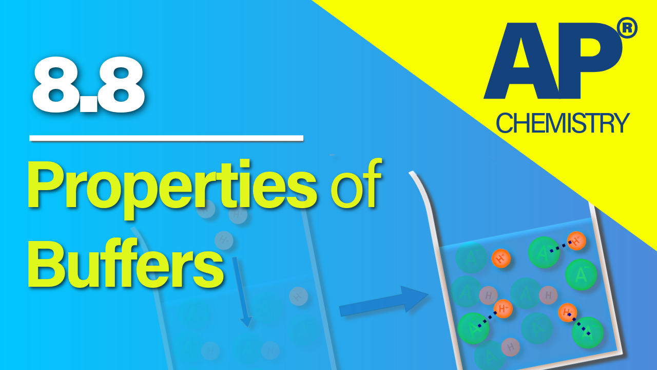 Thumbnail for AP Chemistry 8.8 Properties of Buffers video lesson