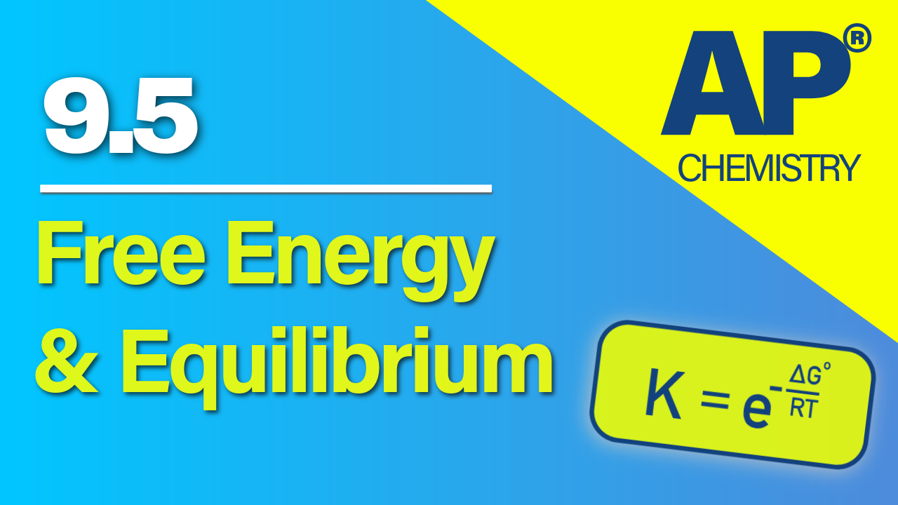 Thumbnail for AP Chemistry 9.5 Free Energy and Equilibrium video lesson