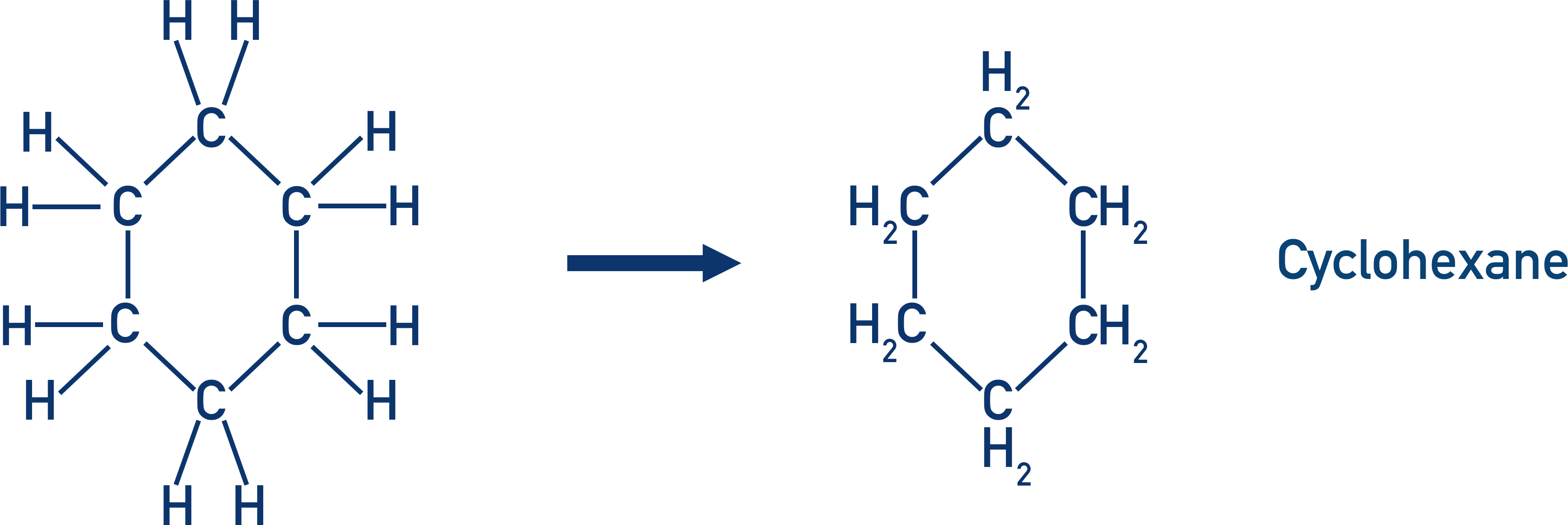 cyclohexane structure