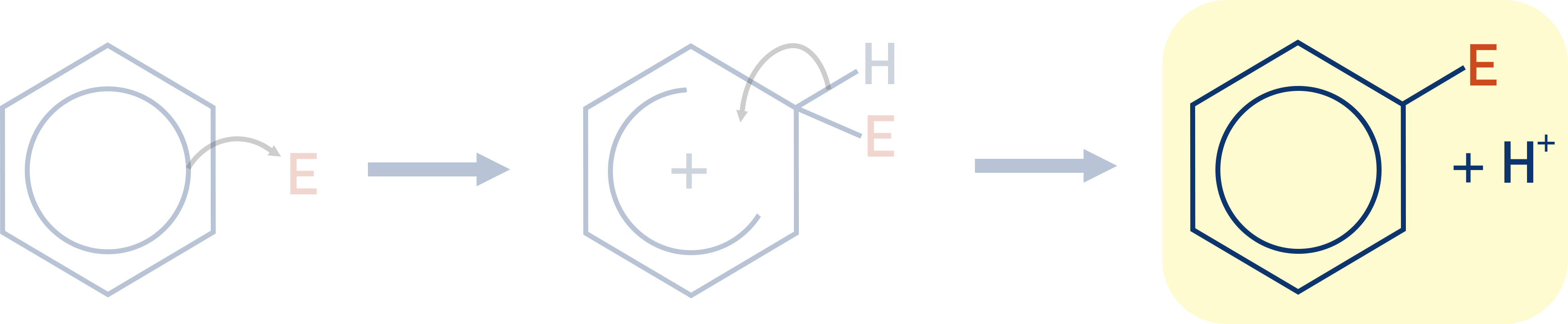 electrophilic substitution benzene products mechanism