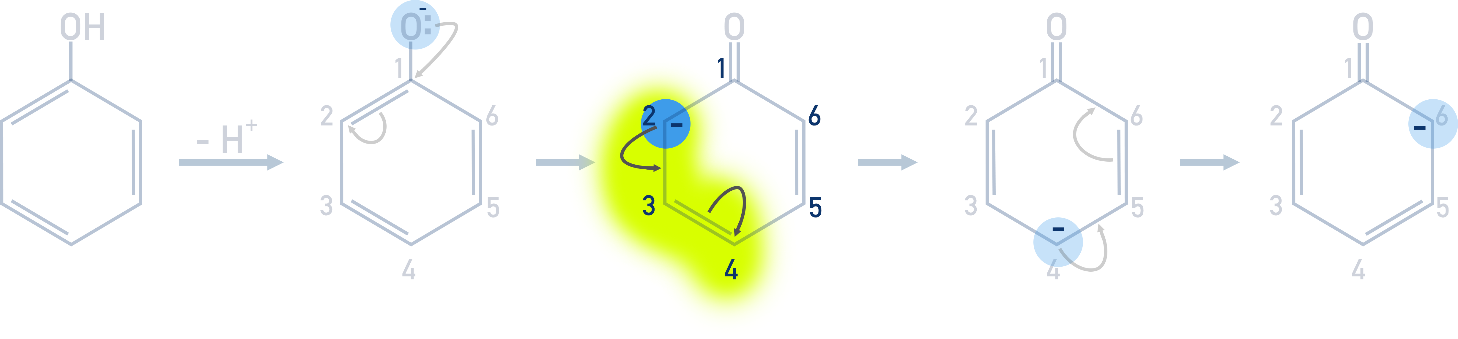 directing effect of phenol resonance 2,4-dibromo-phenol