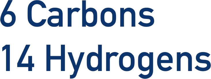 hydrocarbon formulas number of carbon and hydrogen atoms